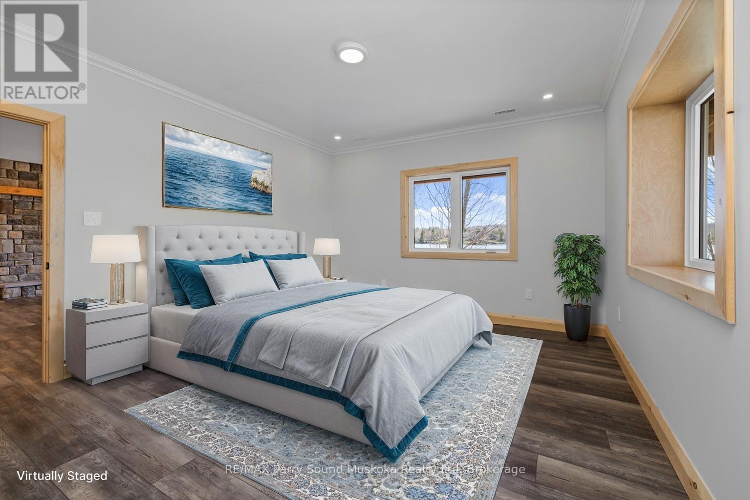 Bedroom 4 - 49 Hardies Road, Mckellar, ON - Indoor Photo Showing Bedroom
