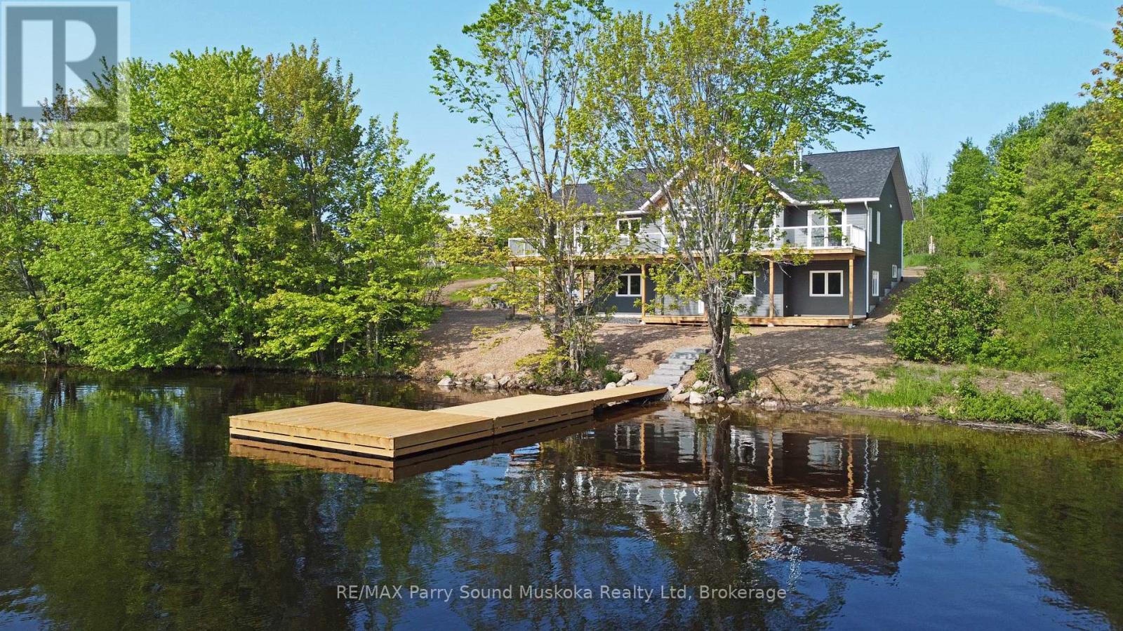 49 Hardies Road, Mckellar, ON - Outdoor With Body Of Water