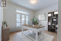 Main Floor Office or Bedroom Virtual Staging - 