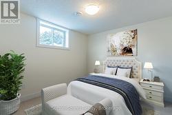 Lower Level Bedroom Virtual Staging - 