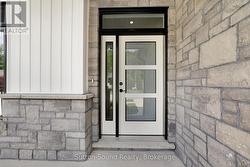 Front outside Entrance - 