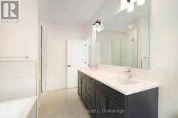 5 piece Master Bath - 