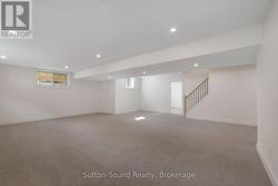 Lower level family room - 