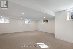 Lower level family room - 