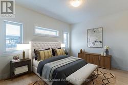 Master Bedroom Virtual Staging -