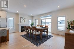 Dining Area Virtual Staging -