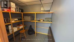 Storage room -