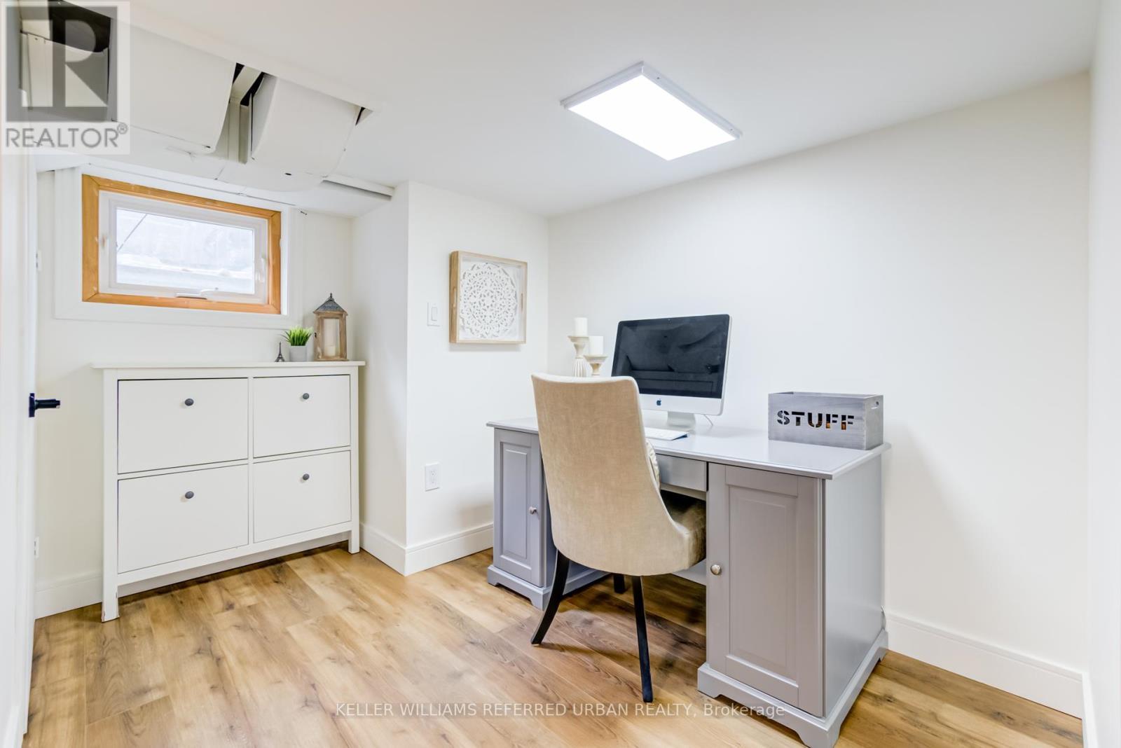 12 Wesley Avenue, Mississauga, ON - Indoor Photo Showing Office