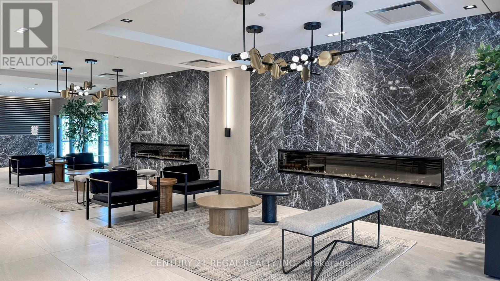 314 - 50 George Butchart Drive, Toronto, ON - Indoor