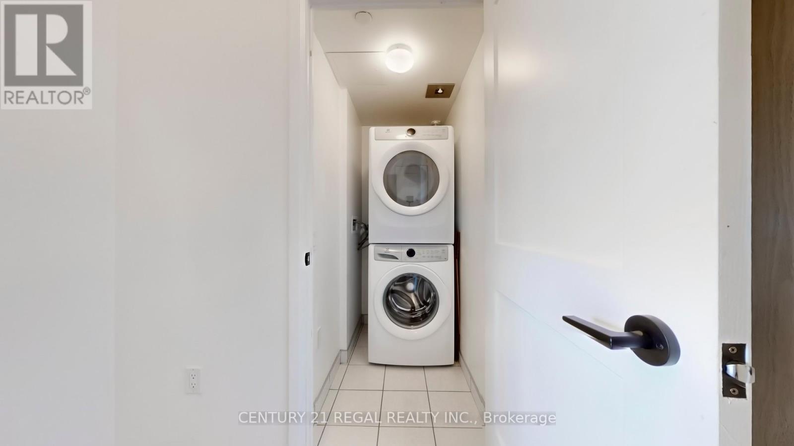 314 - 50 George Butchart Drive, Toronto, ON - Indoor Photo Showing Laundry Room