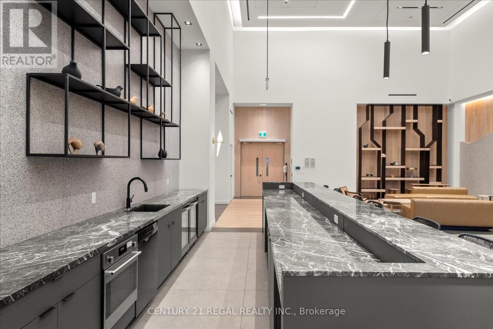 314 - 50 George Butchart Drive, Toronto, ON - Indoor