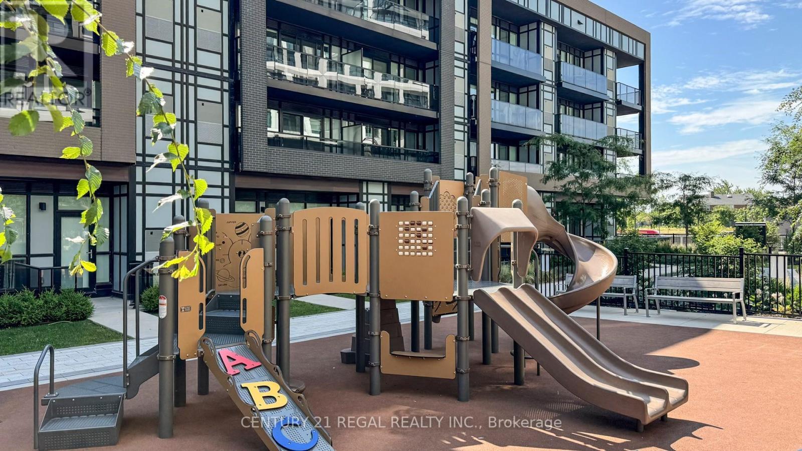 314 - 50 George Butchart Drive, Toronto, ON - Outdoor With Balcony