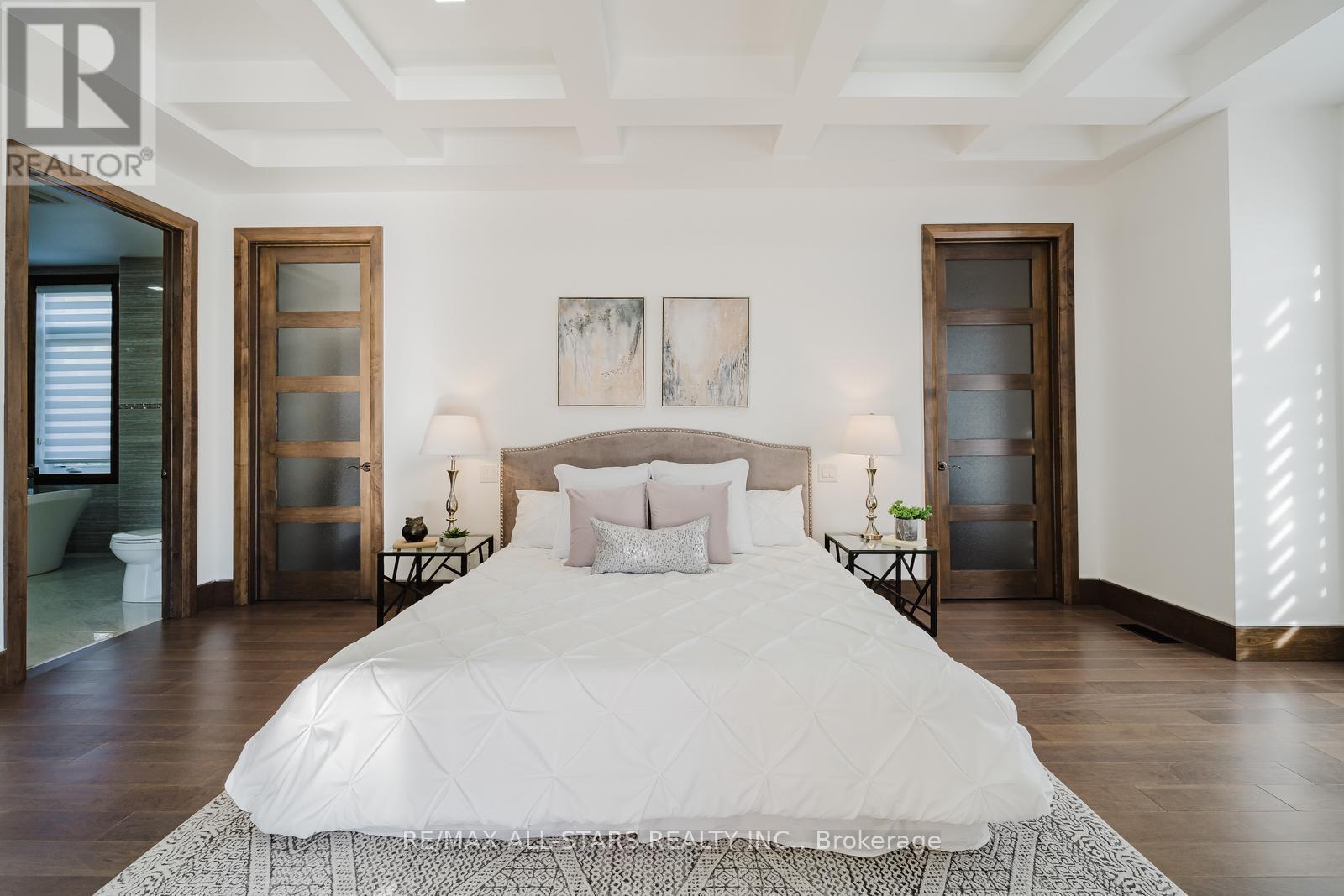 26 Lancer Drive, Vaughan, ON - Indoor Photo Showing Bedroom