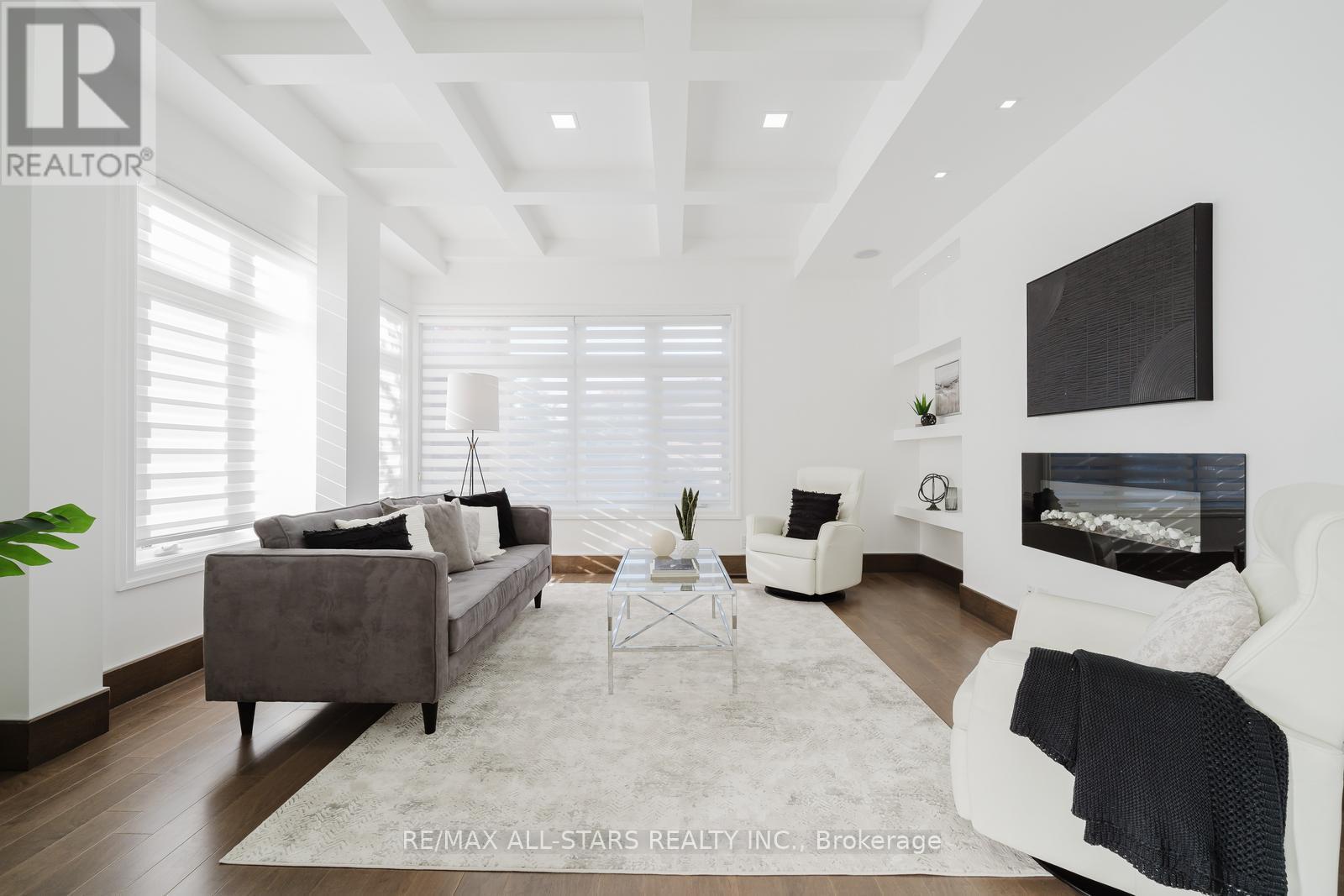 26 Lancer Drive, Vaughan, ON - Indoor Photo Showing Other Room With Fireplace