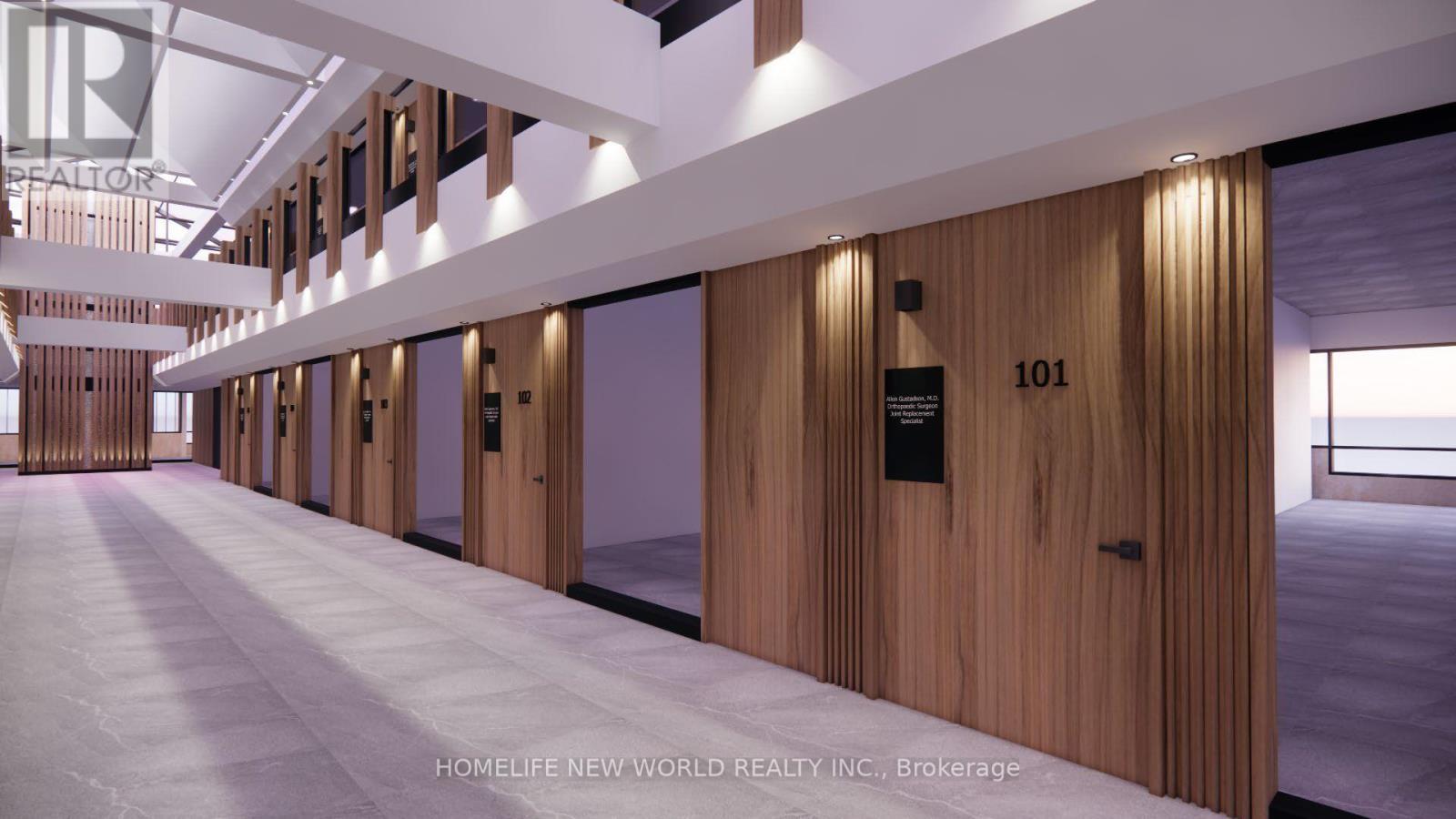 100 - 8901 Woodbine Avenue, Markham, ON