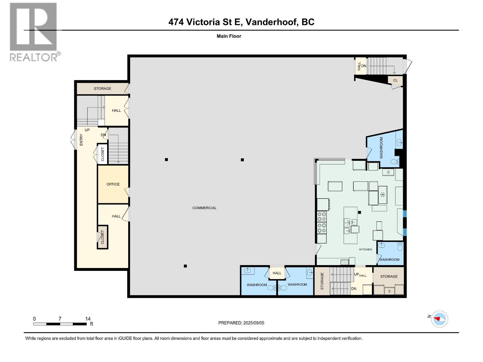474 E Victoria Street, Vanderhoof, BC