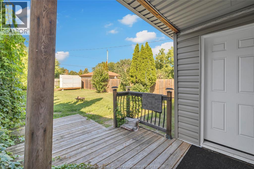 1757 Pierre, Windsor, ON - Outdoor With Deck Patio Veranda With Exterior