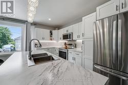 Modern bright kitchen -