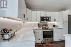 Modern bright kitchen -