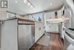 Modern bright kitchen -