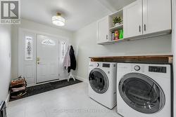Laundry Room & Front entrance. -