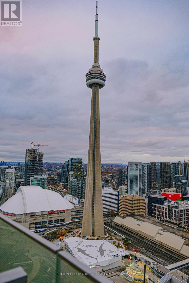 4908 - 12 York Street, Toronto, ON - Outdoor With View