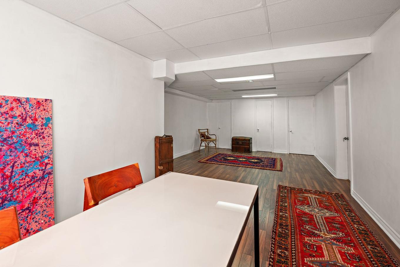 Sous-sol - 845 Rue Abbott, Montréal (Saint-Laurent), QC - Indoor