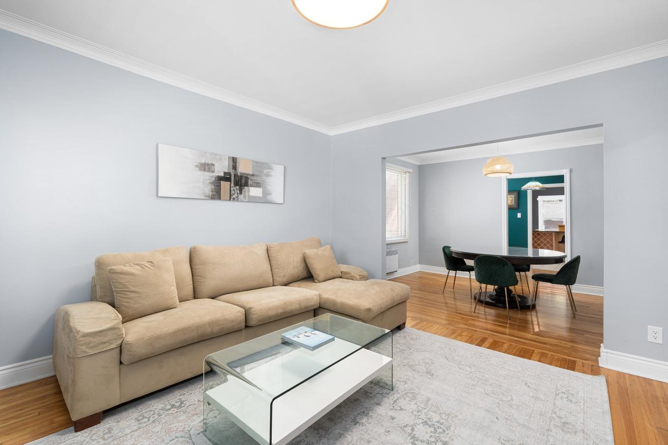 Salon - 4684 Av. Hingston, Montréal (Côte-Des-Neiges/Notre-Dame-De-Grâce), QC - Indoor Photo Showing Living Room