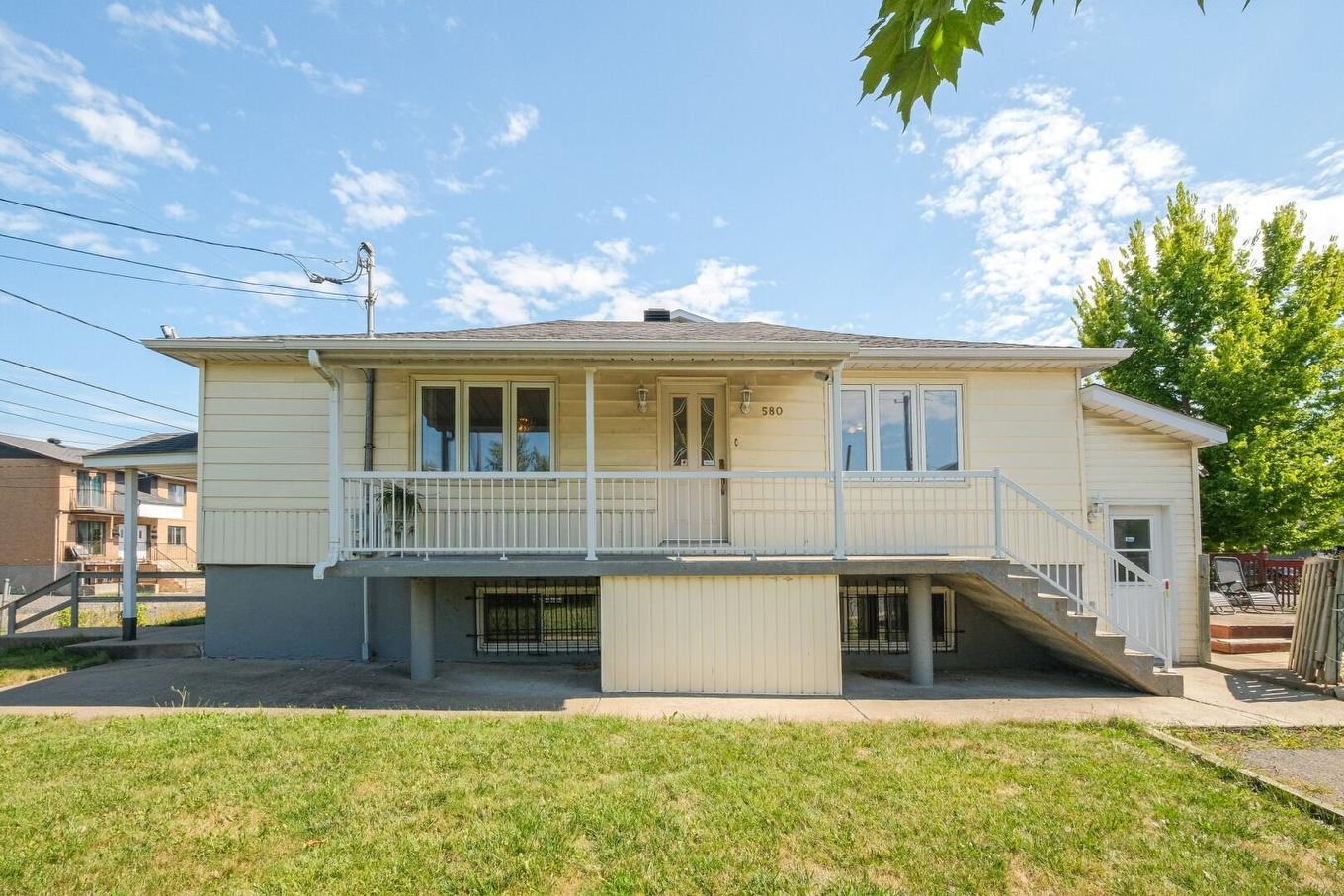 Frontage - 580 Boul. Nobert, Longueuil (Le Vieux-Longueuil), QC - Outdoor With Deck Patio Veranda