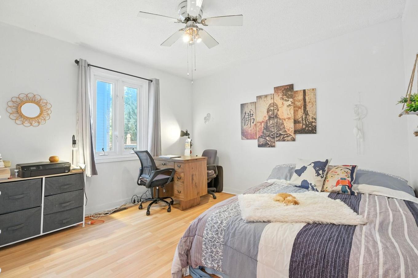 Bedroom - 580 Boul. Nobert, Longueuil (Le Vieux-Longueuil), QC - Indoor Photo Showing Bedroom