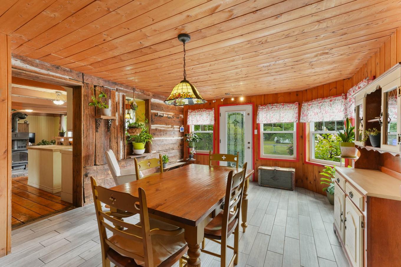 Dining room - 1190Z Ch. Du Ruisseau-St-Georges N., Saint-Jacques, QC - Indoor Photo Showing Dining Room