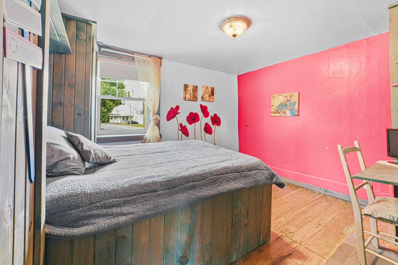 Bedroom - 1190Z Ch. Du Ruisseau-St-Georges N., Saint-Jacques, QC - Indoor Photo Showing Bedroom