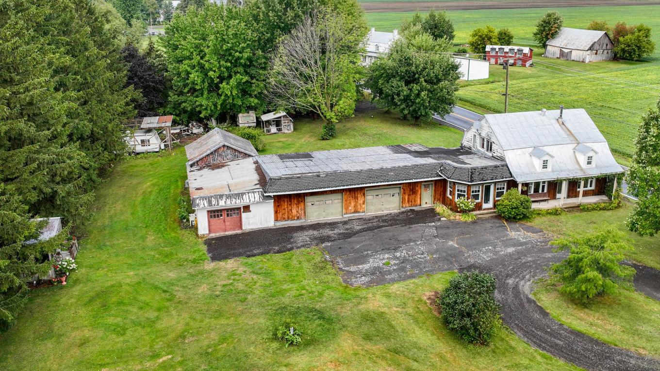 Overall view - 1190Z Ch. Du Ruisseau-St-Georges N., Saint-Jacques, QC - Outdoor With Deck Patio Veranda