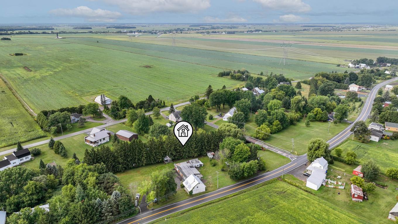 Overall view - 1190Z Ch. Du Ruisseau-St-Georges N., Saint-Jacques, QC - Outdoor With View