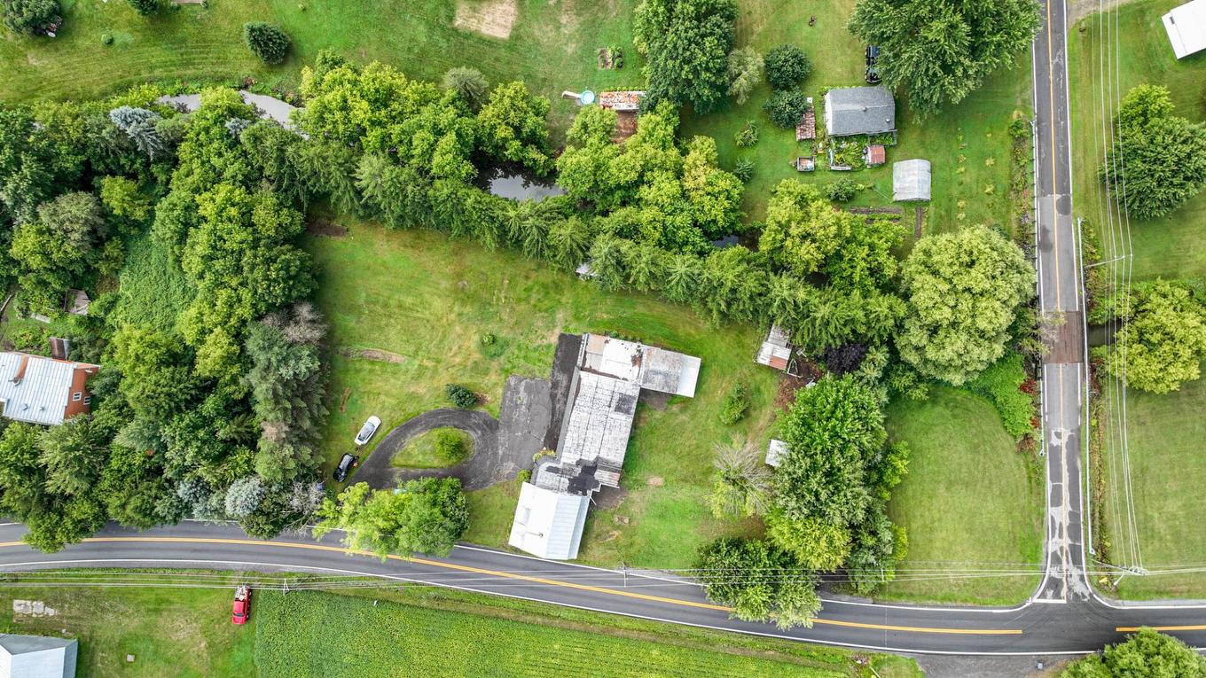 Overall view - 1190Z Ch. Du Ruisseau-St-Georges N., Saint-Jacques, QC - Outdoor With View