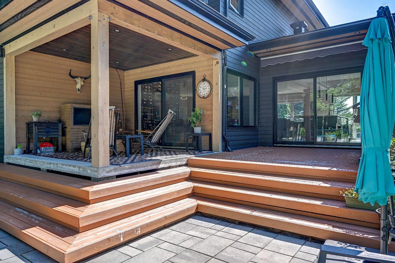 Terrasse - 908Z - 908Az Tsse Bon-Air, Saint-Jérôme, QC - Outdoor