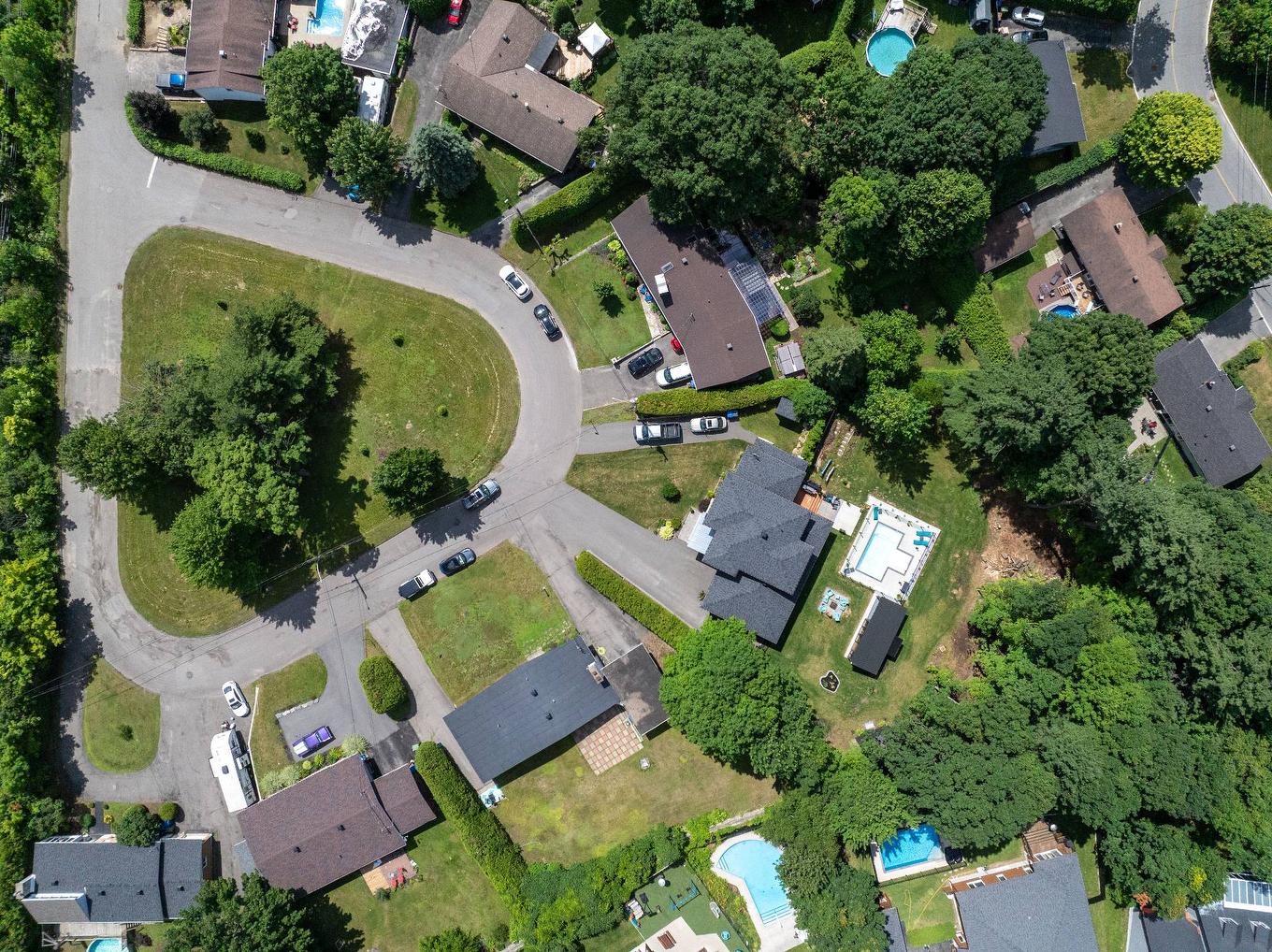 Vue d'ensemble - 908Z - 908Az Tsse Bon-Air, Saint-Jérôme, QC - Outdoor With View