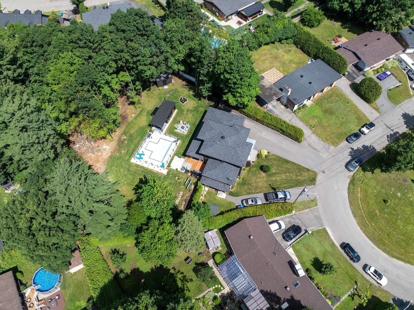 Vue d'ensemble - 908Z - 908Az Tsse Bon-Air, Saint-Jérôme, QC - Outdoor With View