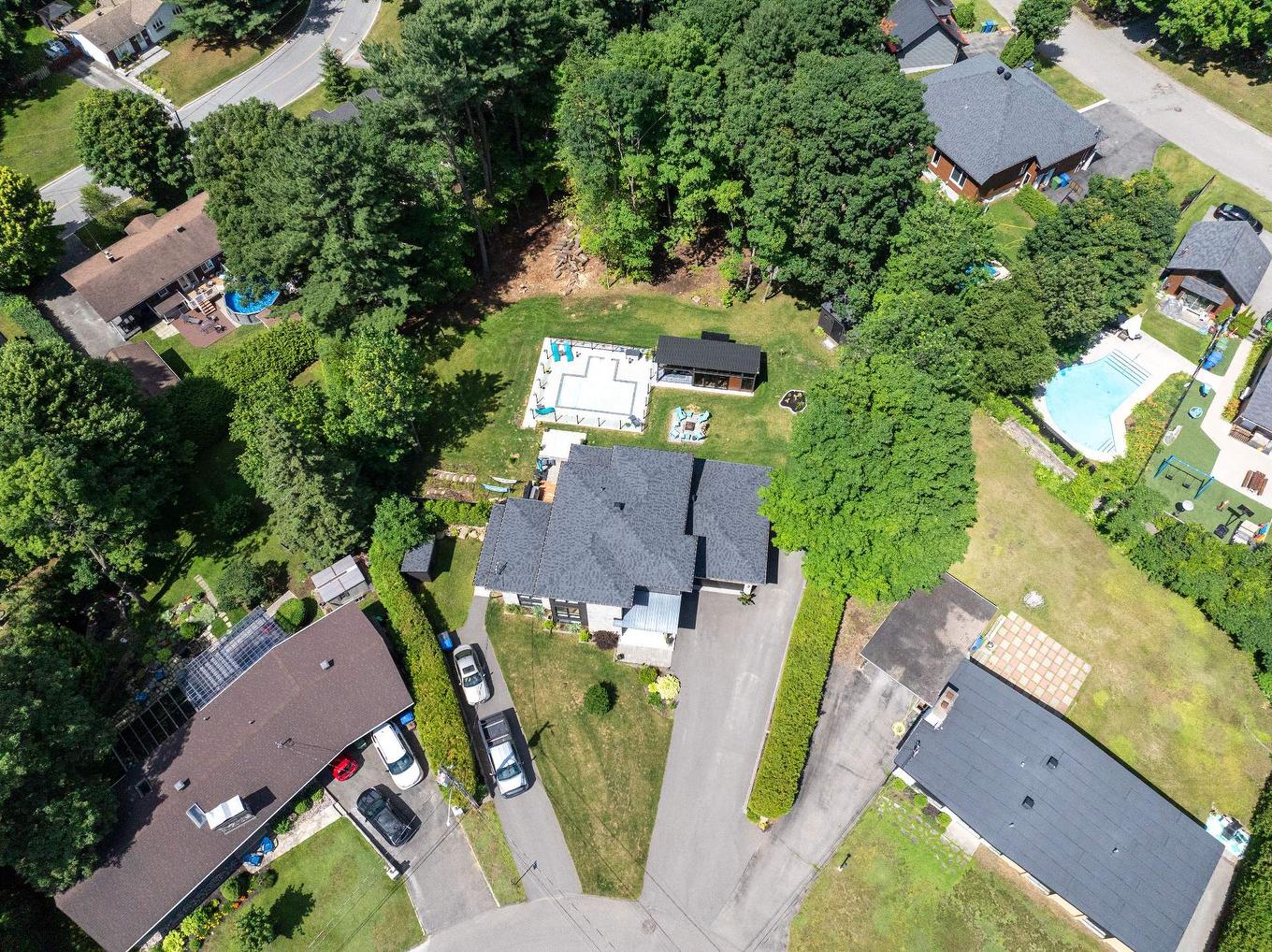 Vue d'ensemble - 908Z - 908Az Tsse Bon-Air, Saint-Jérôme, QC - Outdoor With View