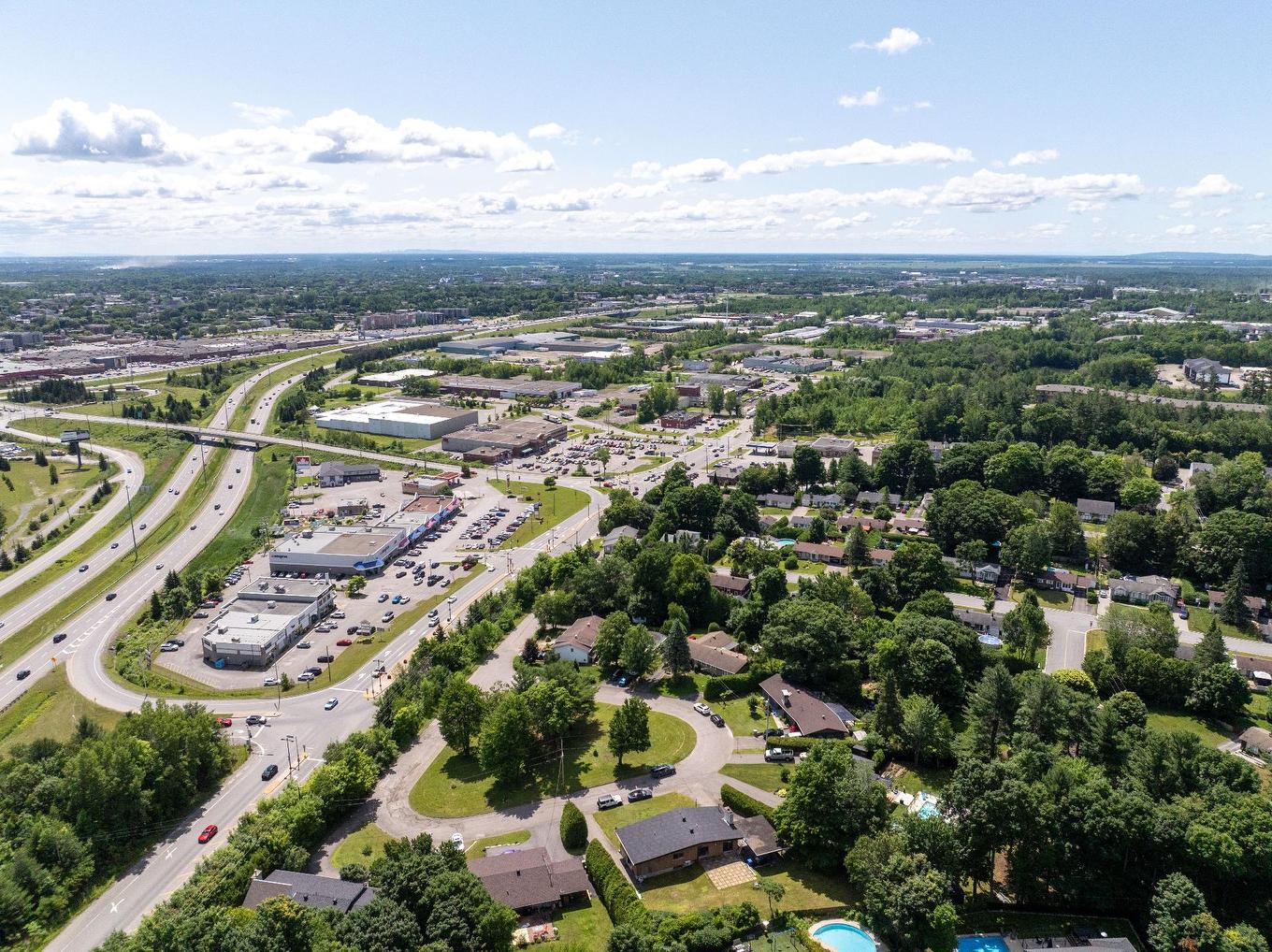 Vue d'ensemble - 908Z - 908Az Tsse Bon-Air, Saint-Jérôme, QC - Outdoor With View
