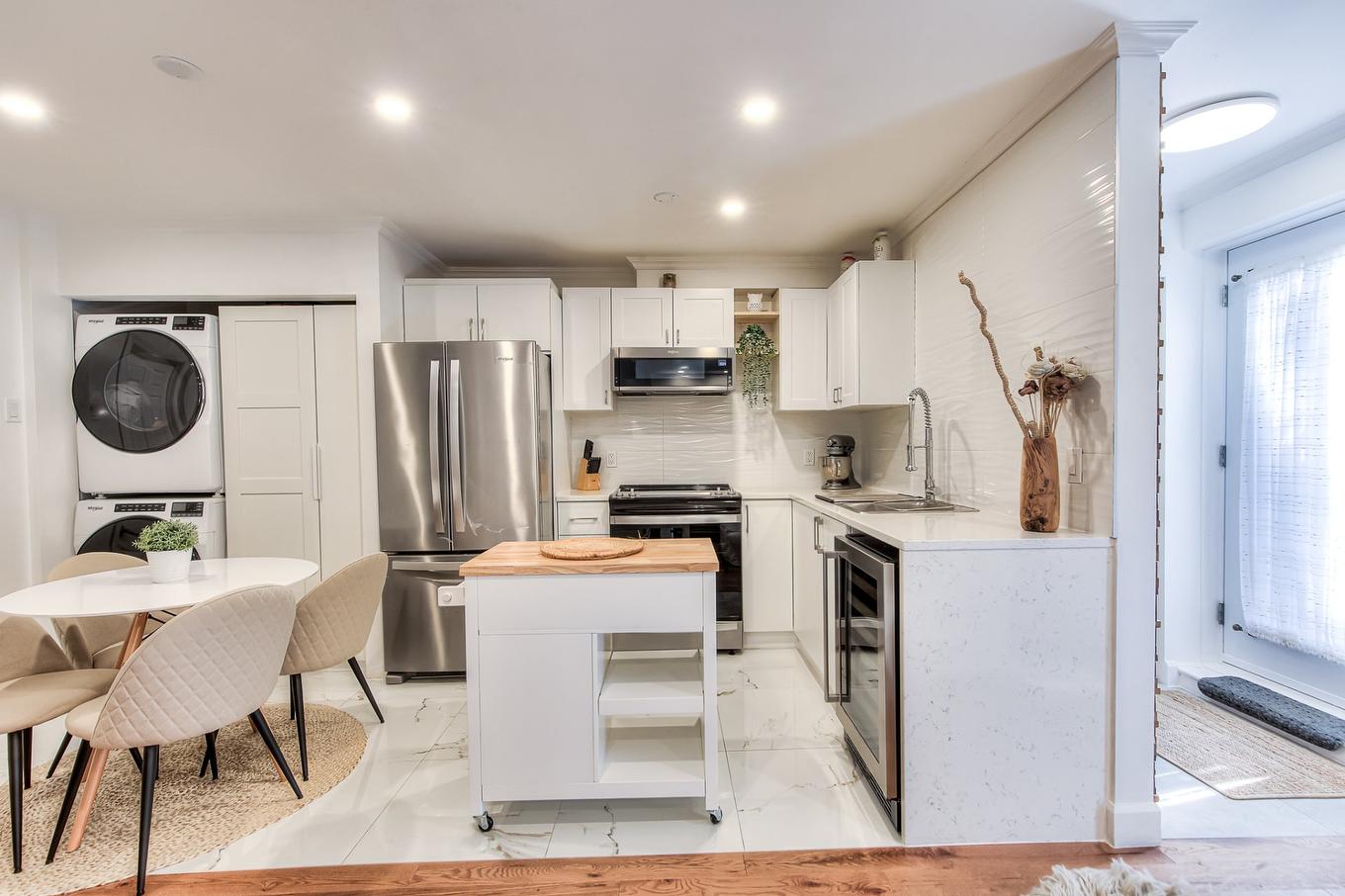 Cuisine - A-7217 Rue Chouinard, Montréal (Lasalle), QC - Indoor Photo Showing Kitchen