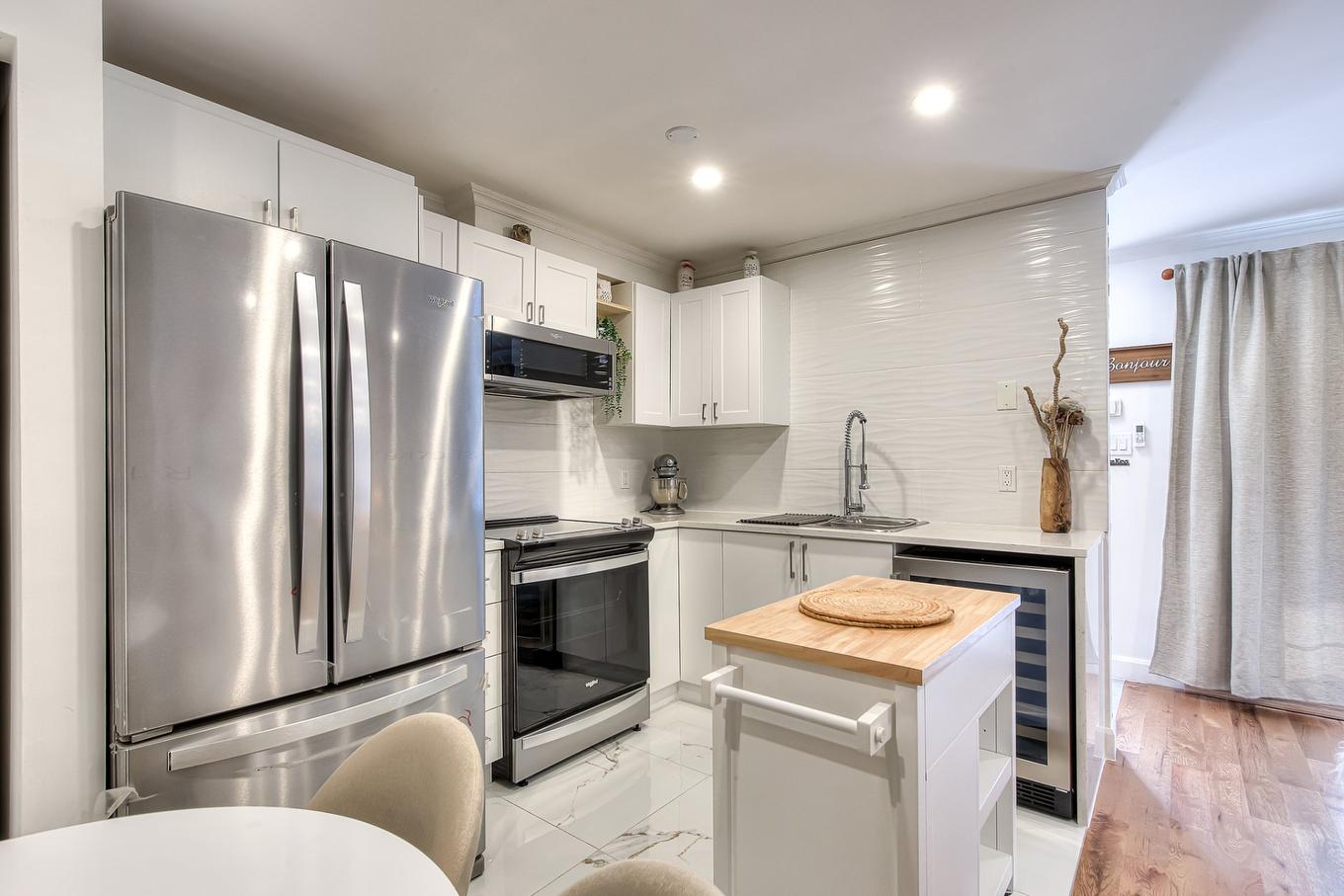 Cuisine - A-7217 Rue Chouinard, Montréal (Lasalle), QC - Indoor Photo Showing Kitchen