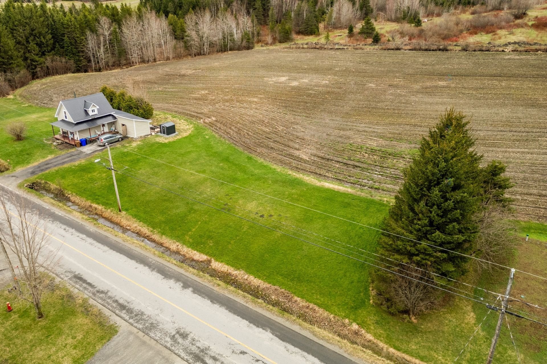 Lot - Ch. St-Jacques, Saint-Herménégilde, QC