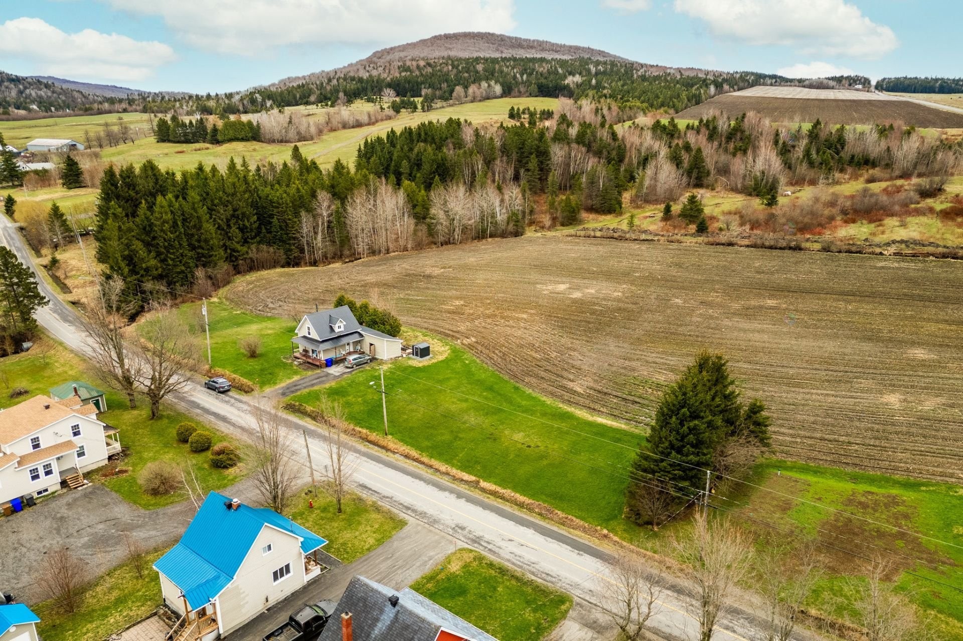Lot - Ch. St-Jacques, Saint-Herménégilde, QC
