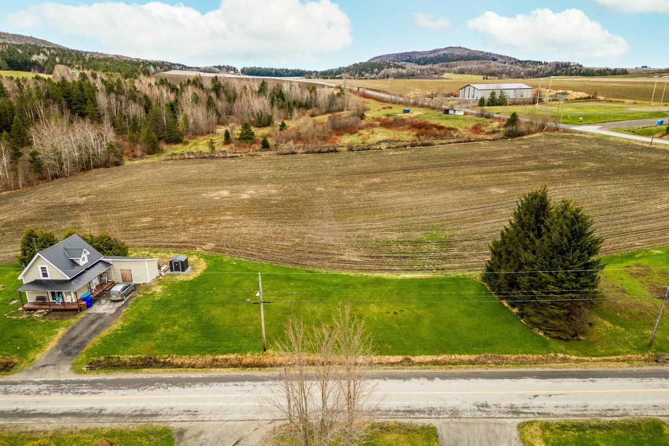Terre/Terrain - Ch. St-Jacques, Saint-Herménégilde, QC