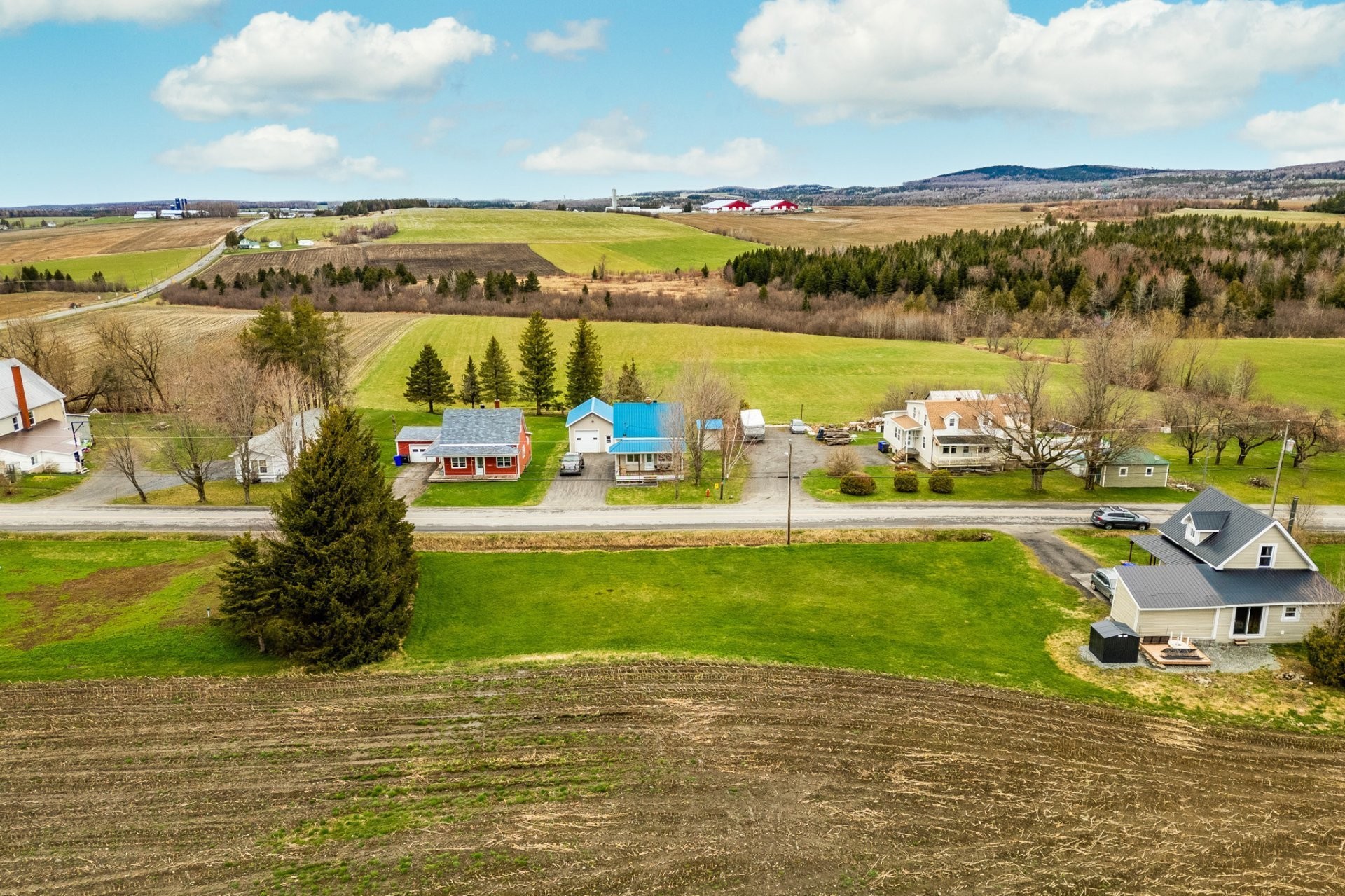 Lot - Ch. St-Jacques, Saint-Herménégilde, QC
