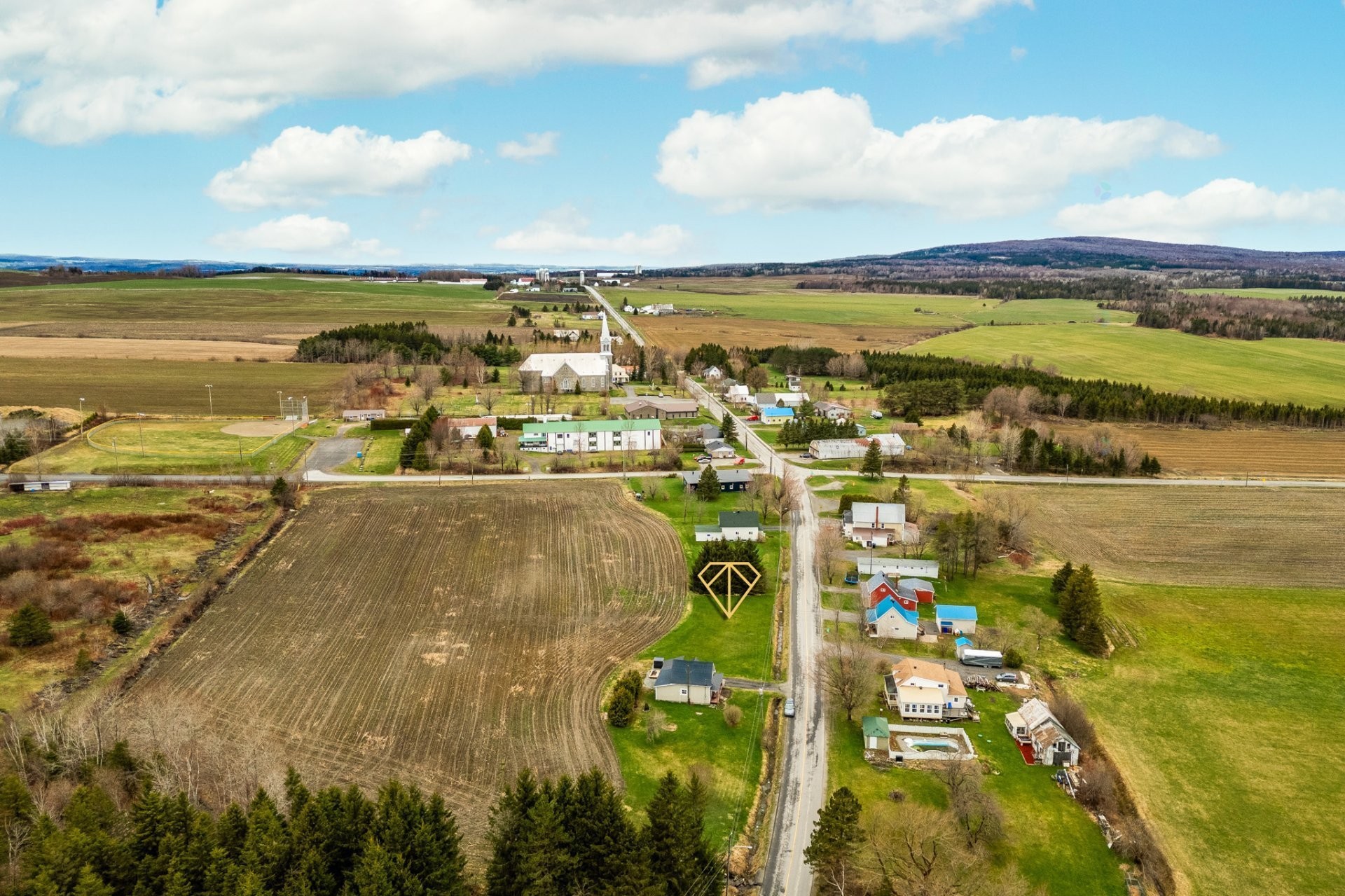 Lot - Ch. St-Jacques, Saint-Herménégilde, QC