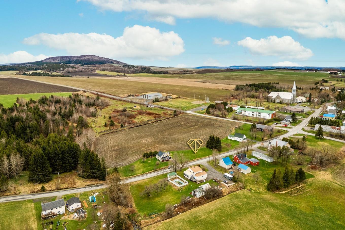 Terre/Terrain - Ch. St-Jacques, Saint-Herménégilde, QC
