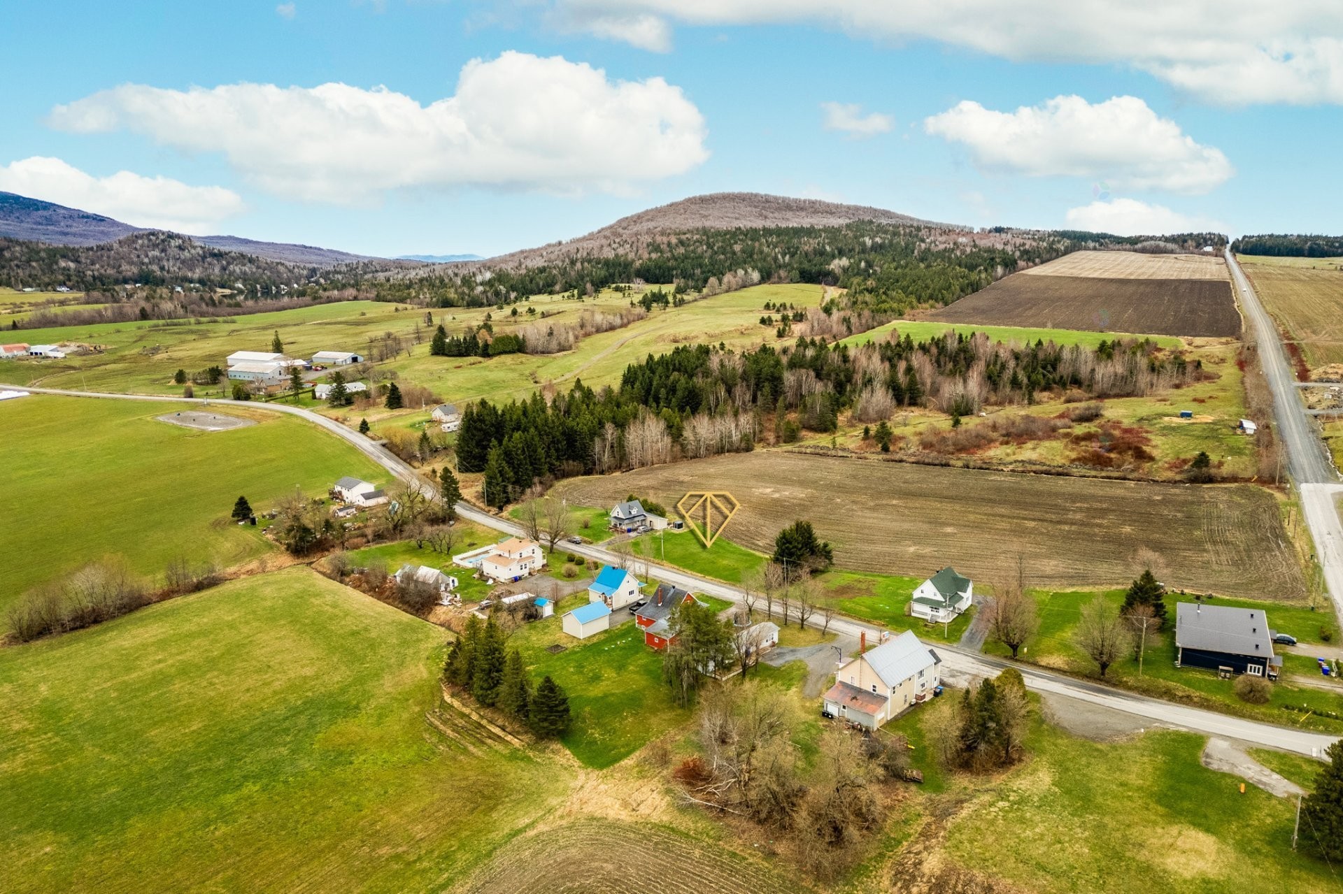 Lot - Ch. St-Jacques, Saint-Herménégilde, QC