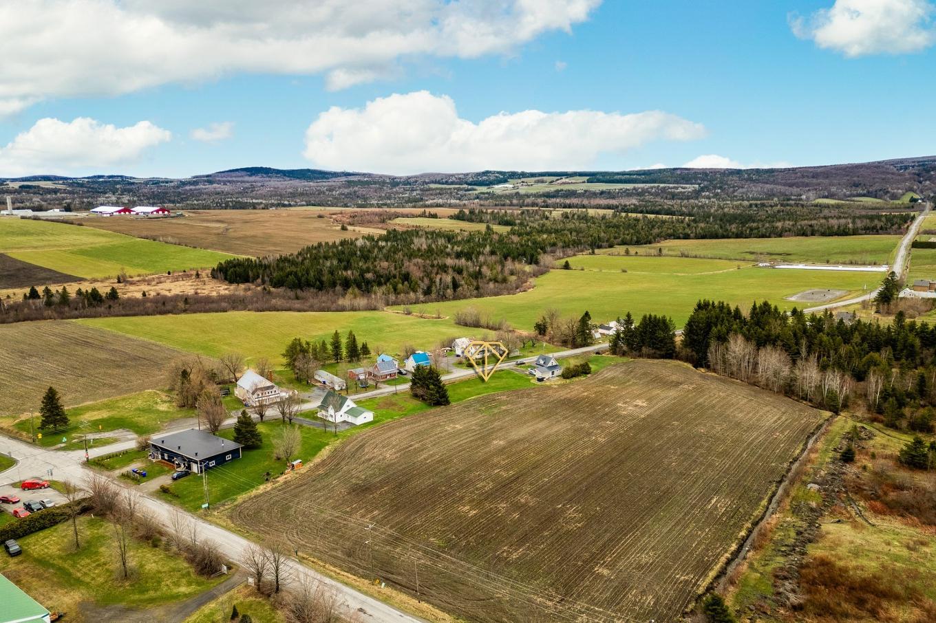 Terre/Terrain - Ch. St-Jacques, Saint-Herménégilde, QC